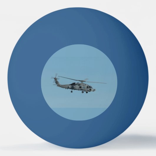 MH-60R Seahawk Tischtennisball (Vorderseite)