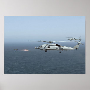 MH-60R Seahawks Poster