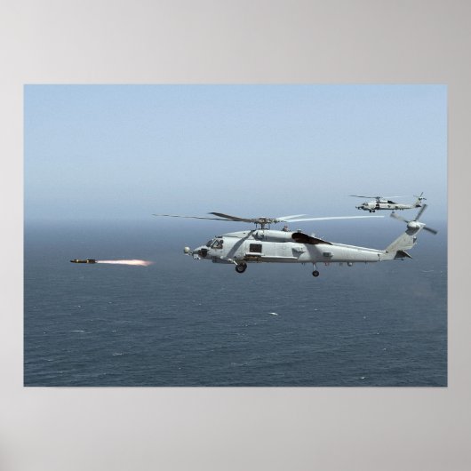 MH-60R Seahawks Poster (Vorne)