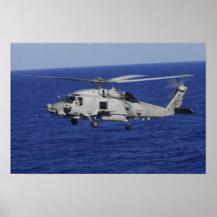 MH-60R Seehecht Poster