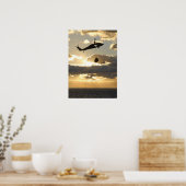 MH-60S Knighthawk Poster (Küche)