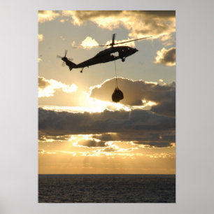 MH-60S Knighthawk Poster