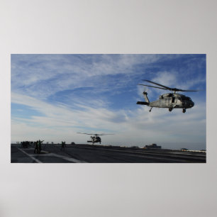 MH-60S Knighthawk Poster