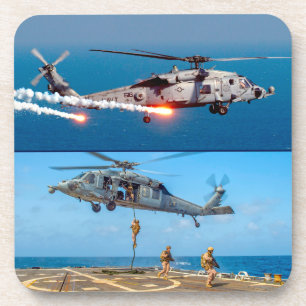 MH-60S SEAHAWK GETRÄNKEUNTERSETZER
