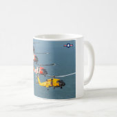 MH-60T JAYHAWK KAFFEETASSE (VorderseiteRechts)