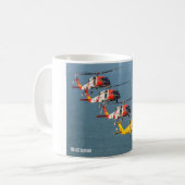 MH-60T JAYHAWK KAFFEETASSE (Vorderseite Links)