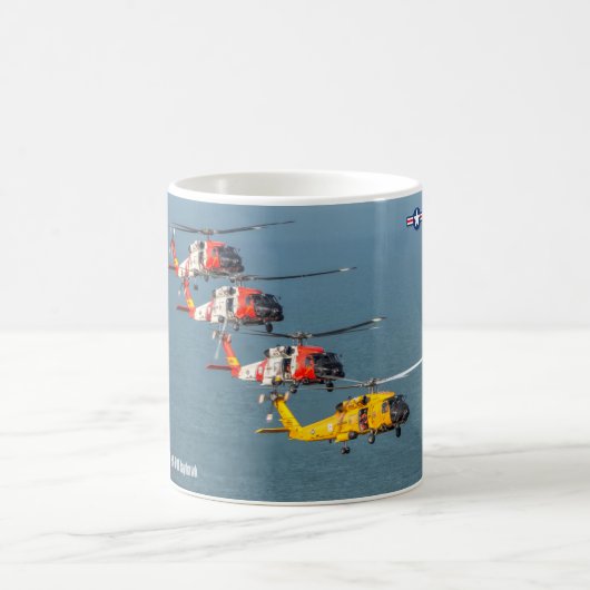 MH-60T JAYHAWK KAFFEETASSE (Mittel)