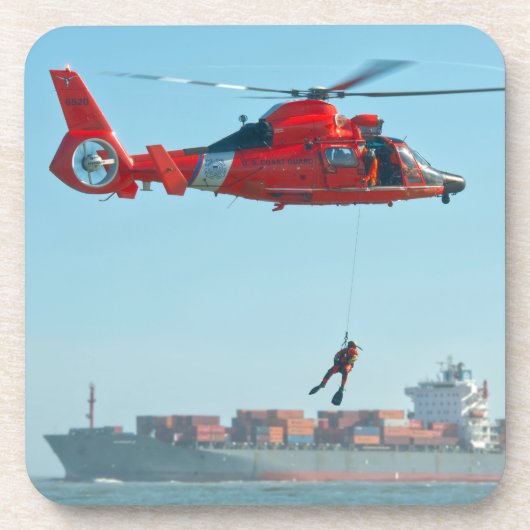 MH-65 DELPHIN GETRÄNKEUNTERSETZER (Vorderseite)