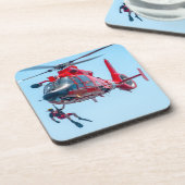 MH-65 DELPHIN GETRÄNKEUNTERSETZER (Linke Seite)