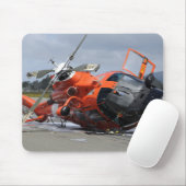MH-65 Dolphin-Hubschrauber stürzten bei Arcata Air Mousepad (Mit Mouse)
