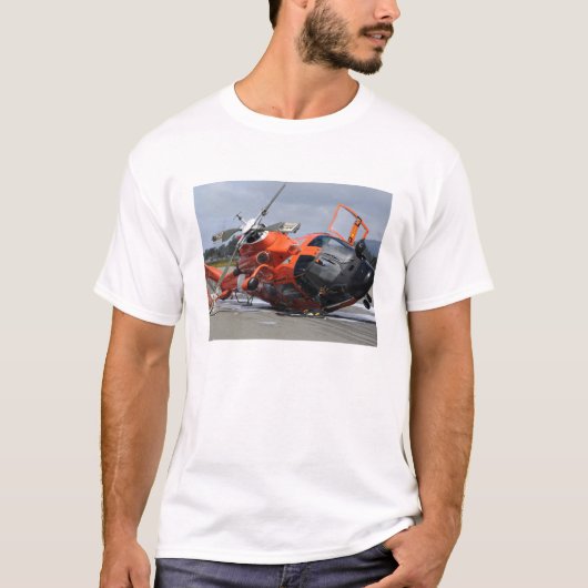 MH-65 Dolphin-Hubschrauber stürzten bei Arcata Air T-Shirt (Vorderseite)