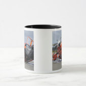 MH-65 Dolphin-Hubschrauber stürzten bei Arcata Air Tasse (Zentrum)