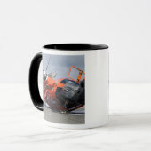 MH-65 Dolphin-Hubschrauber stürzten bei Arcata Air Tasse (Vorderseite Links)