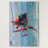 MH-65C-DOLPHIN (20x30 INCH) Puzzle (Vertikal)