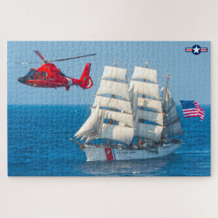 MH-65C-DOLPHIN (20x30 INCH) Puzzle