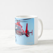MH-65C-DOLPHIN KAFFEETASSE (VorderseiteRechts)