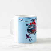 MH-65C-DOLPHIN KAFFEETASSE (Vorderseite Links)