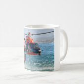 MH-65C-DOLPHIN KAFFEETASSE (VorderseiteRechts)