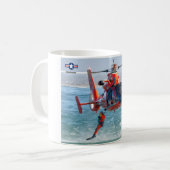 MH-65C-DOLPHIN KAFFEETASSE (Vorderseite Links)