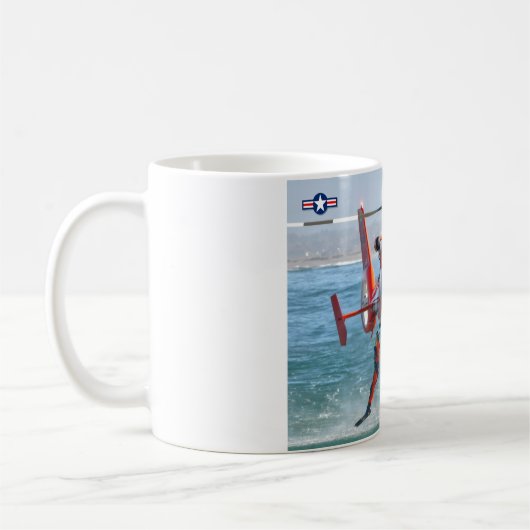 MH-65C-DOLPHIN KAFFEETASSE (Links)