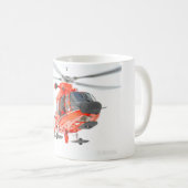 MH-65C-DOLPHIN KAFFEETASSE (VorderseiteRechts)