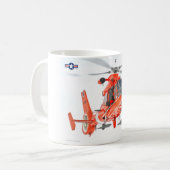 MH-65C-DOLPHIN KAFFEETASSE (Vorderseite Links)