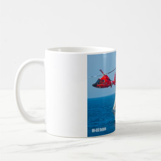 MH-65C-DOLPHIN KAFFEETASSE (Links)
