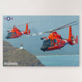 MH-65D-DOLPHIN (20 x 30 INCH) Puzzle (Horizontal)