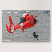 MH-65D-DOLPHIN (20 x 30 INCH) Puzzle (Horizontal)