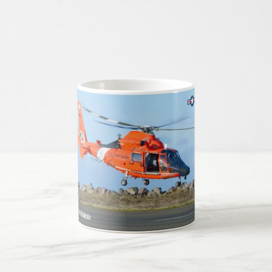 MH-65D-DOLPHIN KAFFEETASSE (Mittel)