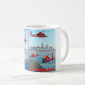 MH-65D-DOLPHIN KAFFEETASSE (VorderseiteRechts)