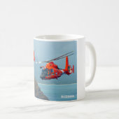 MH-65D-DOLPHIN KAFFEETASSE (VorderseiteRechts)