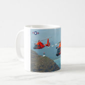 MH-65D-DOLPHIN KAFFEETASSE (Vorderseite Links)