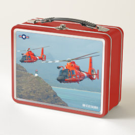 MH-65D-DOLPHIN METALL BROTDOSE