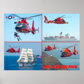 MH-65D-DOLPHIN POSTER (Vorne)