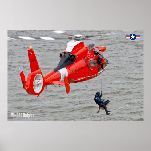 MH-65D-DOLPHIN POSTER (Vorne)