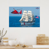 MH-65D-DOLPHIN POSTER (Küche)