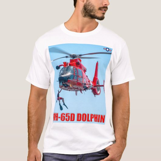 MH-65D-DOLPHIN T-Shirt (Vorderseite)