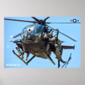MH-6M LITTLE BIRD POSTER (Vorne)