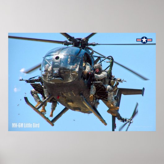 MH-6M LITTLE BIRD POSTER (Vorne)