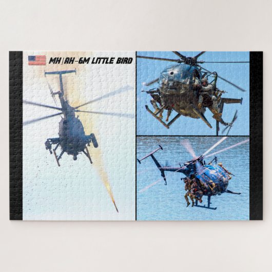 MH/AH-6 MILLIONEN BIRD (20 x 30 INCH) Puzzle (Horizontal)