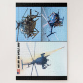 MH/AH-6 MILLIONEN BIRD (20 x 30 INCH) Puzzle (Vertikal)