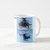 MH/AH-6 MILLIONEN BIRD KAFFEETASSE (VorderseiteRechts)