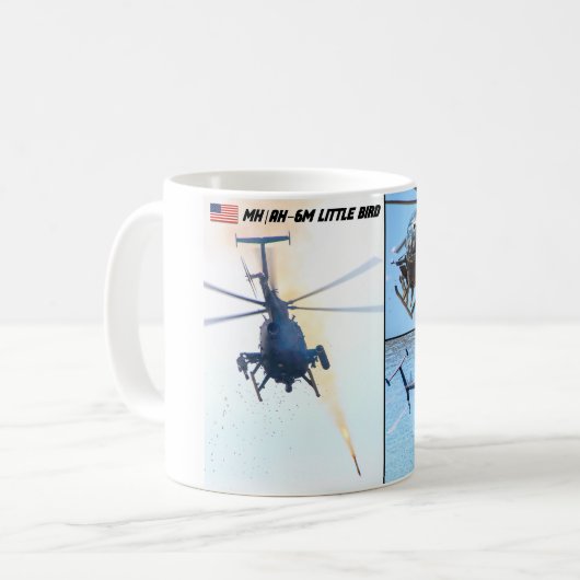 MH/AH-6 MILLIONEN BIRD KAFFEETASSE (Vorderseite Links)