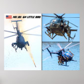 MH/AH-6 MILLIONEN BIRD POSTER (Vorne)