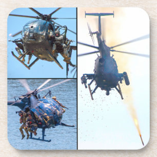 MH/AH-6M LITTLE BIRD GETRÄNKEUNTERSETZER