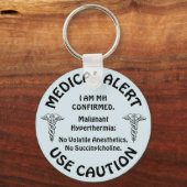 MH BESTÄTIGT SCHLÜSSELANHÄNGER (Vorderseite)