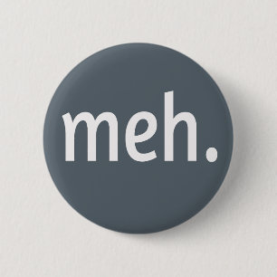 Mh. Funny Sarcastic Geek Nerd Cool Gamer Trendy Button
