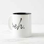 Mh. Zweifarbige Tasse (Vorderseite Links)