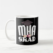 MHA beherrscht Abschluss-Geschenk-Kaffee-Tasse Kaffeetasse (Links)